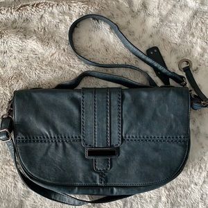 Hilary Radley NY navy purse